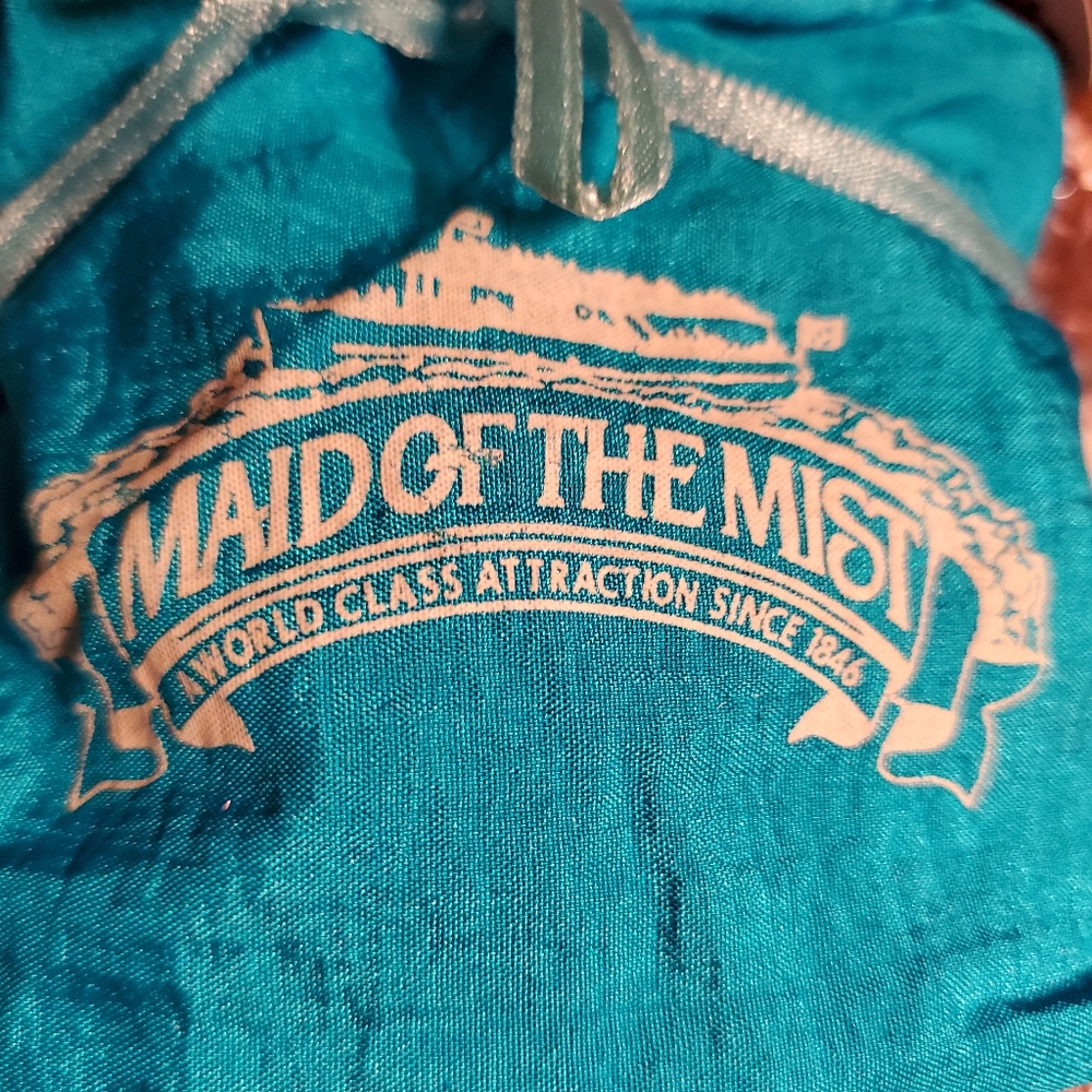 "SALE" NWT NiagaraFalls"Maid of the Mist" 10" Bear - Picture 4 of 6